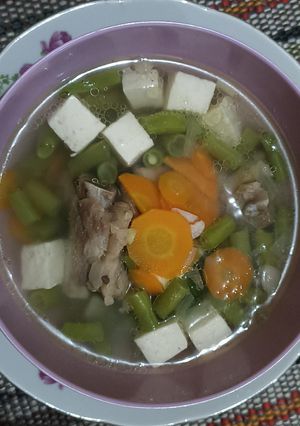 Foto resep Sup iga sayuran