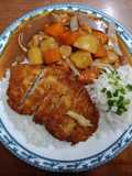 KAREI & TONKATSU (Japanese Curry Rice & Pork Cutlet)