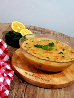 عکسی از دستور سوپ جعفری (ساده و خوشمزه)😋