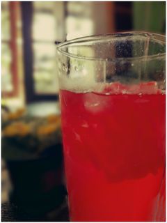 Foto resep Es semangka india simpel