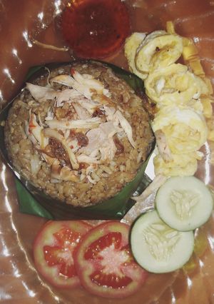 Foto resep Nasi Goreng Ayam Suwir