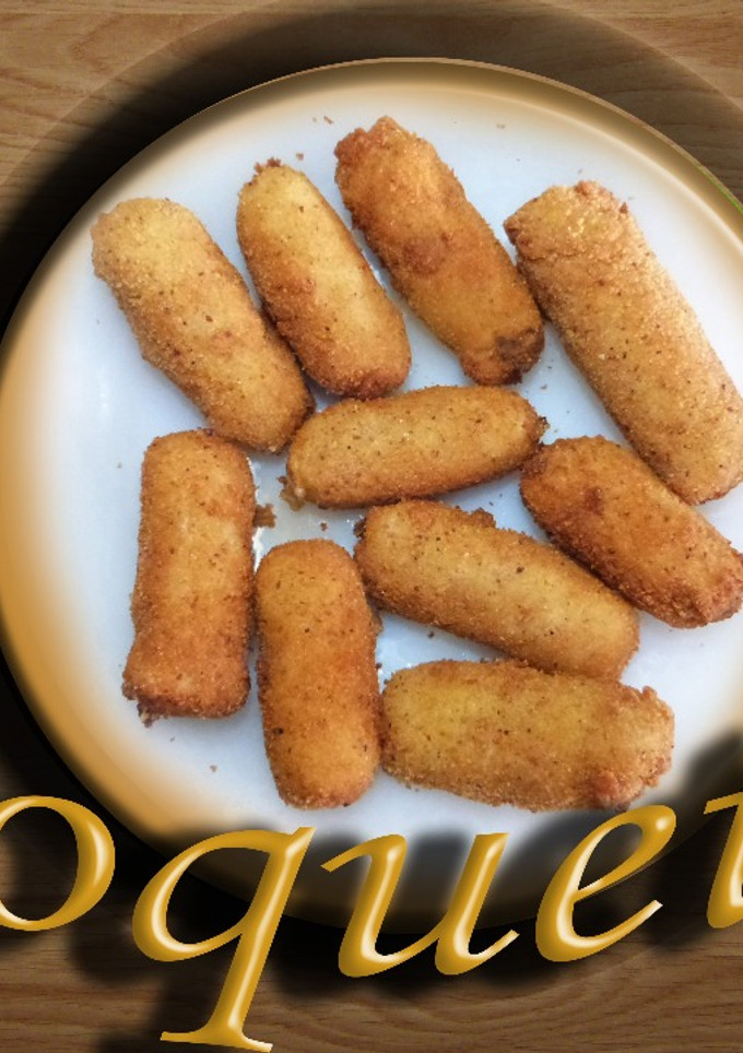 Una foto de Croquetas de pollo