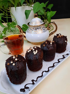 عکسی از دستور کیک فنجونی