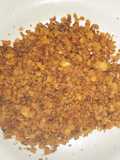 Tumis oncom kering