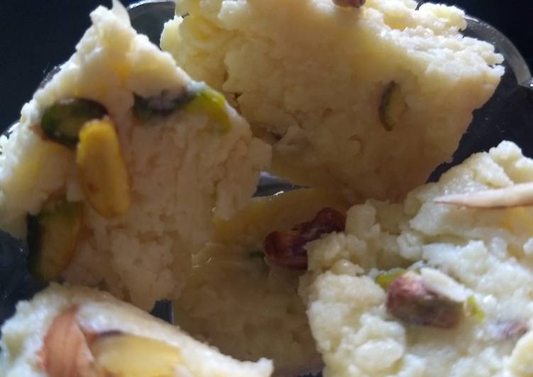 How to Cooking To Try At Home Kalakand