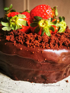 Une photo de Gâteau 100% chocolat monsieur cuisine smart