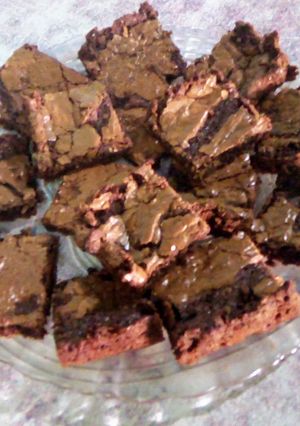 Una foto de Brownies