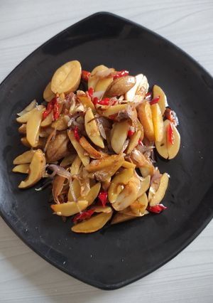 Foto resep Tumis Jengkol Cabe Bawang