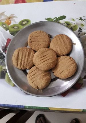 A picture of Oats ginger cookies.