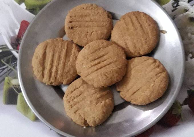 How to Prepare Homemade Oats ginger cookies