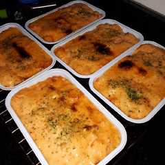 รูปของ Salmon Kani Mentai Rice