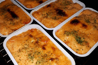 Cara Membuat Salmon Kani Mentai Rice Irit Untuk Jualan