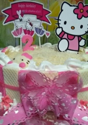 Foto resep Kue ultah brownies ny.liem
