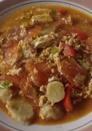 Foto resep Seblak pedas