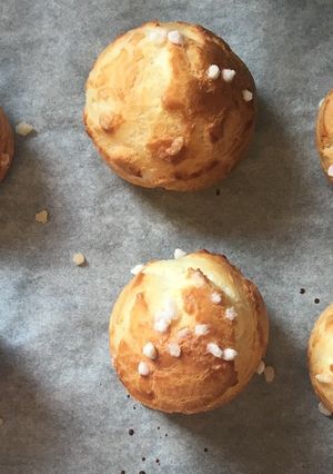 Une photo de Chouquettes