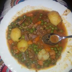 A picture of Peas stew.