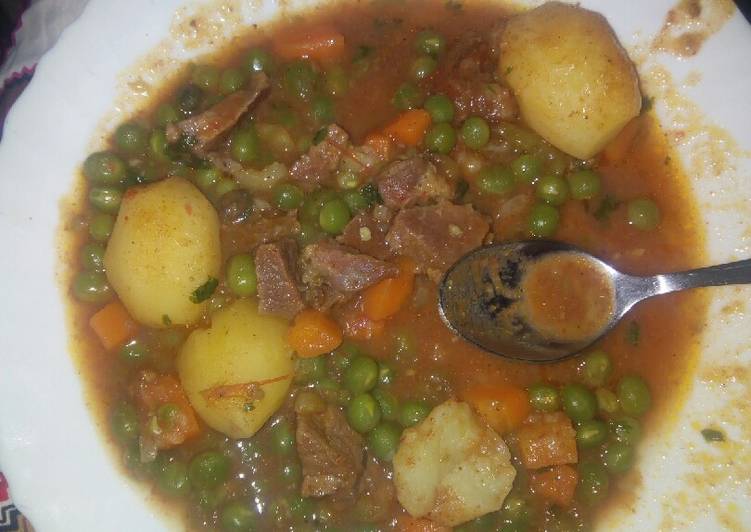 Easiest Way to Prepare Favorite Peas stew