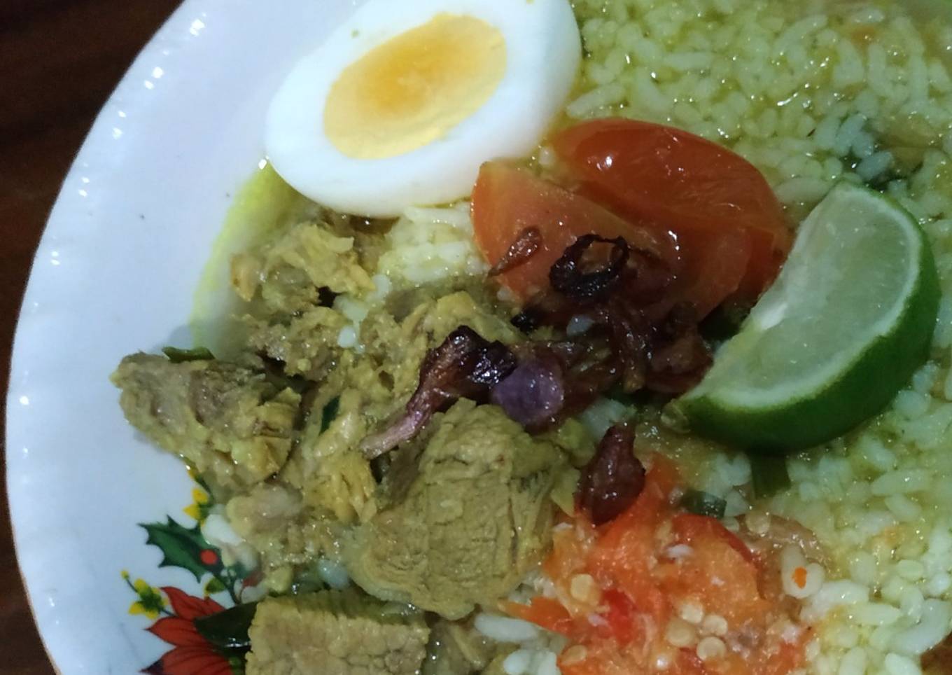Soto daging