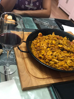 Una foto de Paella de mi suegra