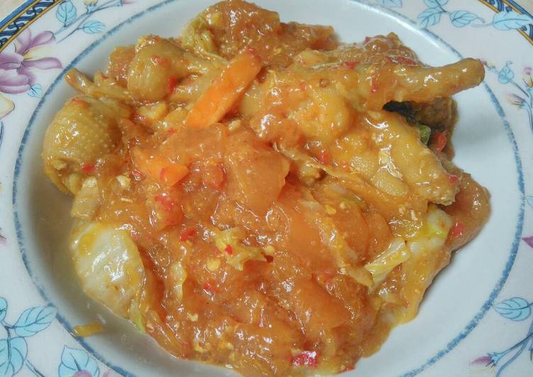 Resep Seblak Pedas Manis yang Lezat