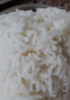 A picture of Boiled Rice.