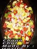 CHANA CHAT (Chola ki chat)