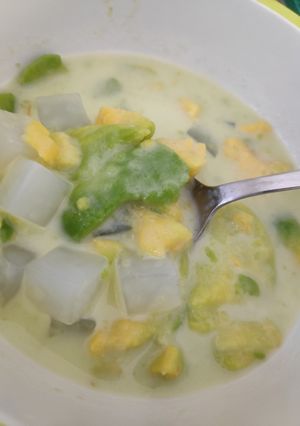 Foto resep Alpukat Kerok Segar