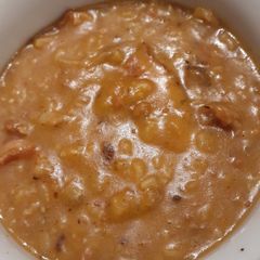 A picture of Kitchri - Yellow Split Pea & Rice - Pressure Cooker.