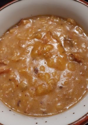 A picture of Kitchri - Yellow Split Pea & Rice - Pressure Cooker.