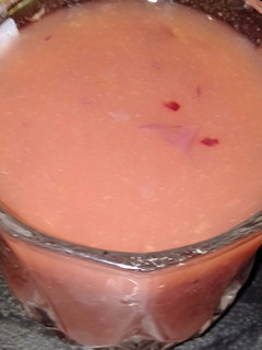 A picture of Plum juice.