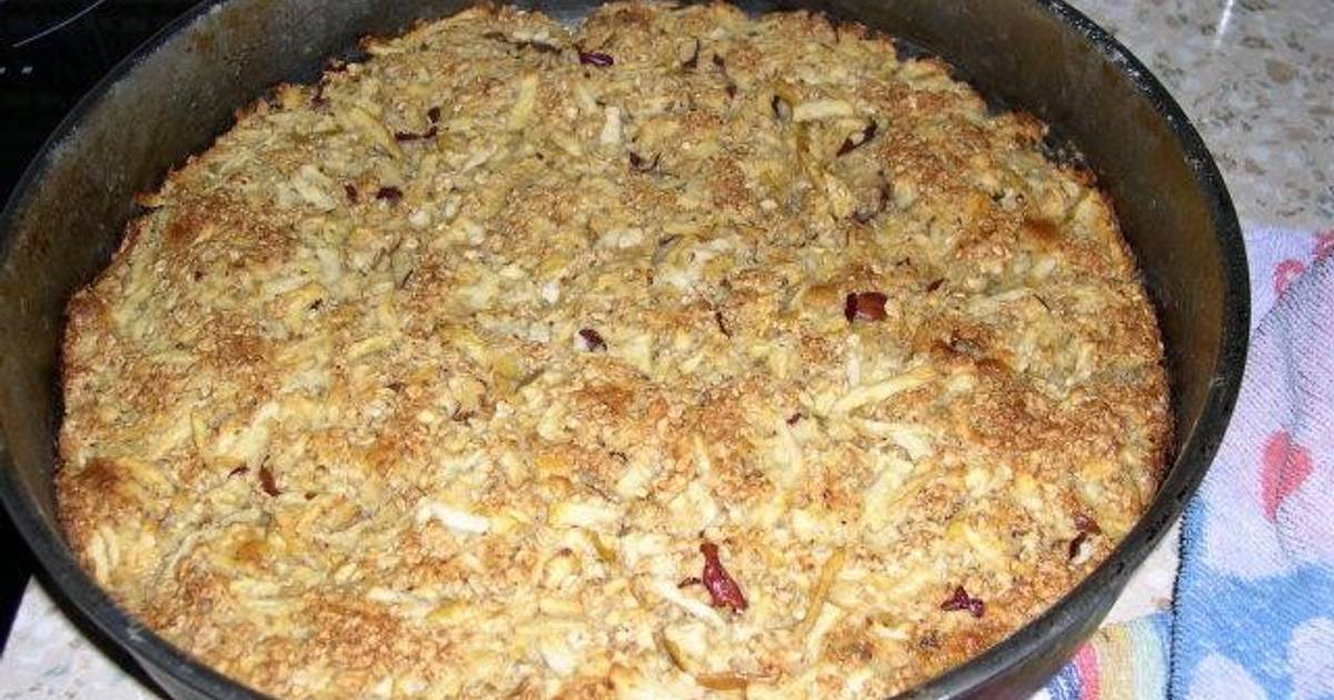Овсяный Пирог Рецепт С Фото