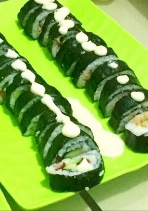 Foto resep Sushi Tuna ala Rumahan