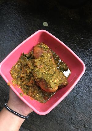 Foto resep Ayam Cabe Ijo