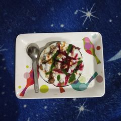 A picture of Aloo tikki.