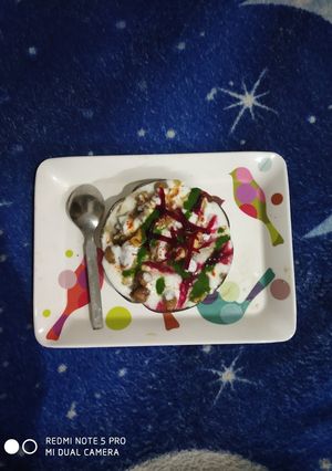 A picture of Aloo tikki.