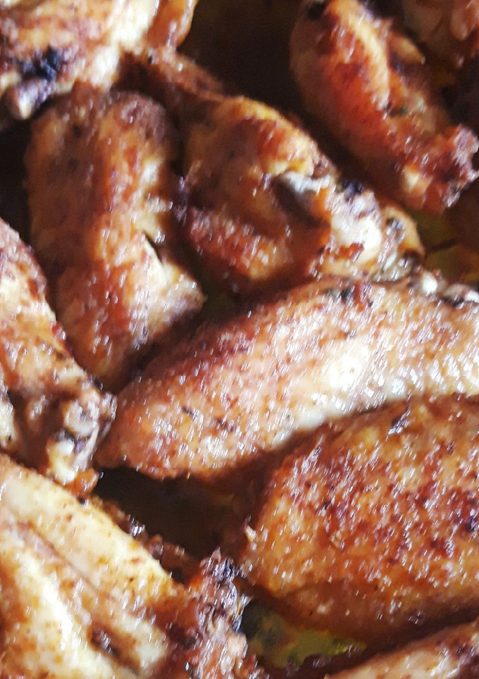 Una foto de Alitas adobadas
