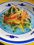 Chapsui de pollo y verduras