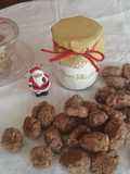Biscotti al vino rosso in barattolo