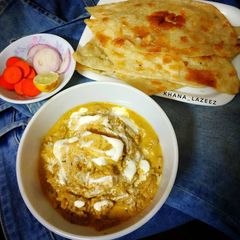 A picture of Hariyali paneer.