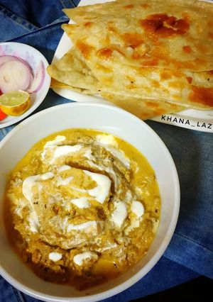 A picture of Hariyali paneer.