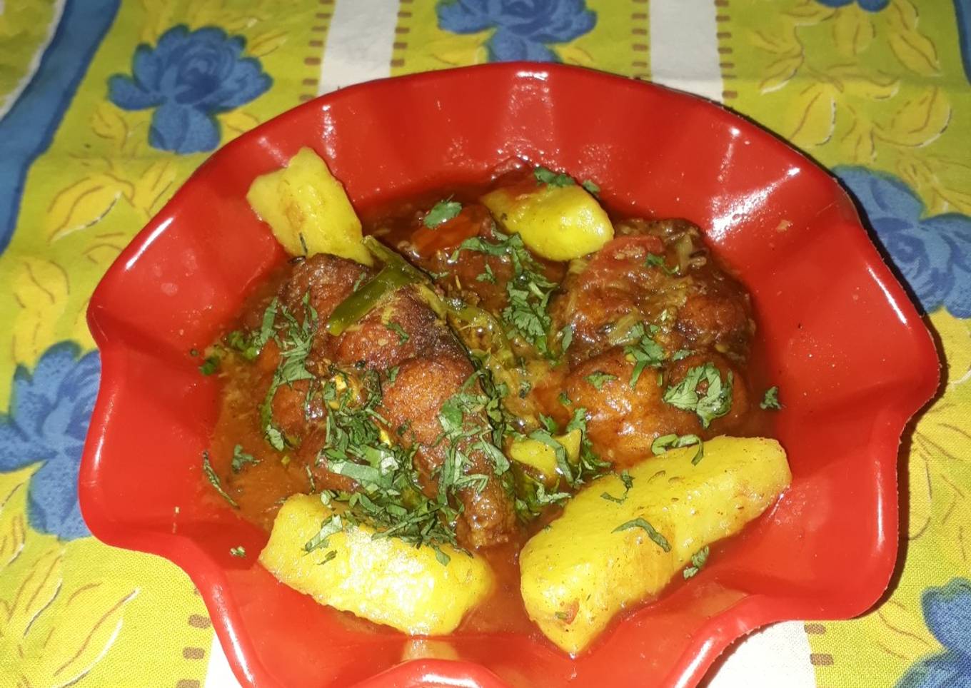 Bangali style fish