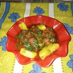A picture of Bangali style fish.