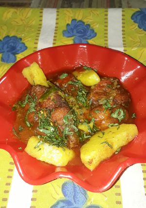 A picture of Bangali style fish.