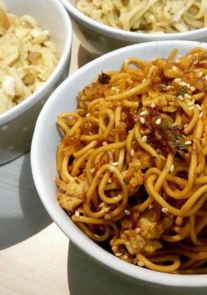 Foto resep Mie goreng telor #bantumantenbaru