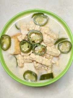 Foto resep Sayur Tempe Tahu Cabe Hijau di Magic Com