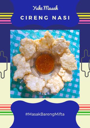 Foto resep Cireng Nasi