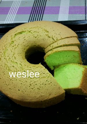 Foto resep Chiffon pandan