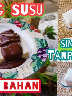 Foto resep Puding Susu 3 Bahan