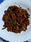 Tumis daging sapi