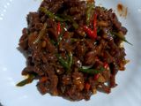 Tumis daging sapi